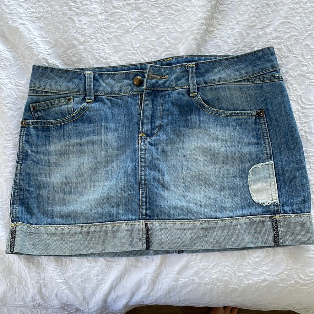 MANGO JEANS skirt Us size 8